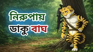 বাঘের কার্টুন | Fox Cartoon | Bangla Cartoon Story | বাংলা কার্টুন