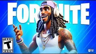 FORTNITE NEW *KAI CENAT* ICON SKIN REVEAL (LIVE!!) #fortnite #viral #fortnitelive #sinistersingh