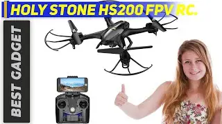 Best Indoor Drones 2022 - Holy Stone HS200 FPV RC Review
