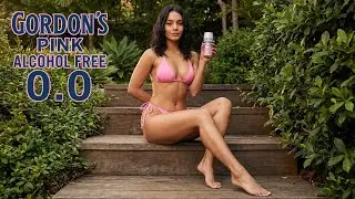 Gordon&rsquo;s Premium Pink Alcohol Free with Soda 0.0% ABV &ndash; SwillinGrog Liquor Review