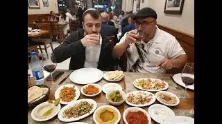 ראובן משיח עם אחי משה עושים לחיים 