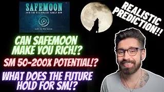 SAFEMOON COIN CAN MAKE YOU RICH!?🚀50-200X!?😎JUICY CELEBRITY CATALYSTS!🤪HUGE Q2 NEWS!🤖SAFEMOON👁👁