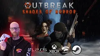 Outbreak Shades of Horror - Brand New TEASER Horror game - LIVE STREAM #Stadia #googlestadia