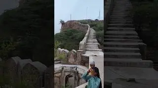 Taragarh Fort Ajmer #india #ajmer #taragarh #ford #fort #2025 #2025shorts