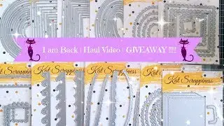 I am Back | Haul Video | GIVEAWAY by Maria Russell [RPRMLR772]