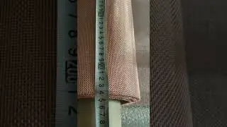 Jovvi Copper mesh for RF cage