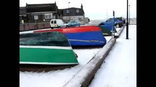 Buchanhaven, Peterhead, Scotland, Snow @FISHnTHINGS