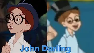 John Darling - Movie Evolution (1953 - 2002) Return To Never Land