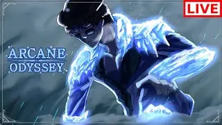 🔴Starting over again as a ice/water mage come join! | Arcane Odyssey [ROBLOX]