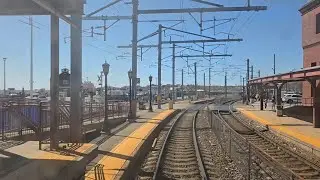 Shore Line East #1610 RFW Timelapse