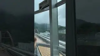 Maglev Bullet Train 500Km/hr Yamanashi Prefecture Japan #maglevtrain #yamanashi #japan