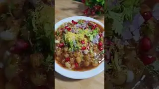 💫Ramadan Special Papdi Chaat Recipe At Home | Thele wali chaat ghar pr bananen #shorts #viral #chaat