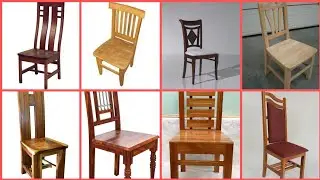 2024 wooden chair designs | Stylish dining table chair designs