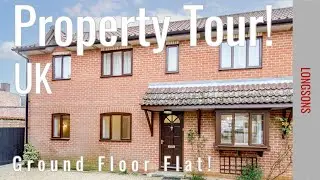 PROPERTY TOUR UK Ground Floor Flat! To Let &pound;550 PCM  Swaffham, Norfolk - Longsons Estate Agents