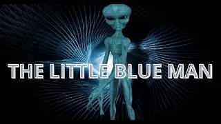 THE LITTLE BLUE MAN