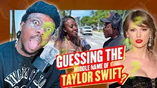 Can You Guess Taylor Swift&rsquo;s Middle Name? | Miami Beach Celebrity Name Challenge