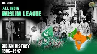 Formation of Muslim League 1906 II मुस्लिम लीग की स्थापना National movement of India #INDIAN_HISTORY