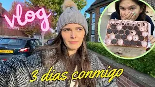 BOMBONES SALEN MUY MAL, VISITAS Y CON QUIEN DEJAMOS LA CASA 🙃 3 DIAS CONMIGO