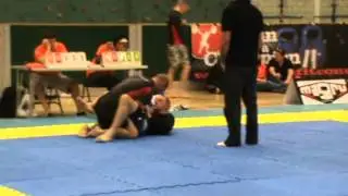 Kris Lewis Fight 1 British Nogi