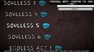 A SONG HARDER THAN SOULLESS 4??? (Soulless 5) | HARDEST MOD EVER | Friday Night Funkin' | TDCB