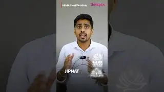 🚀 JIPMAT 2025 Notification is OUT! 📢📚