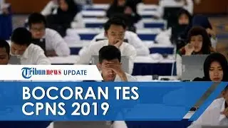 Bocoran Tes CPNS 2019, Ada Materi Khusus untuk Peserta