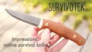 Native Survival Knife | IMPRESSIONS
