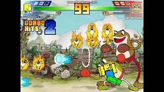 MUGEN battle #7396: Team Newbie vs Cuphead Bosses #2