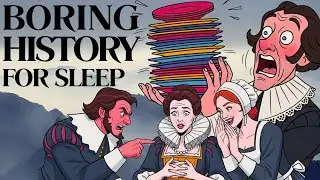 A Typical Day in a 17th Century Country Manor Household | Boring History For Sleep