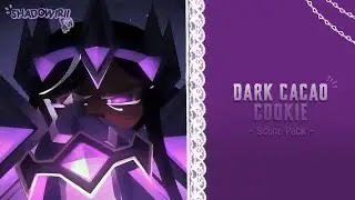 ﹒⌗﹒dark cacao cookie scene pack!~  ⸝⸝ #cookierunkingdom #crk #darkcacaocookie #fyp #shorts #dcc