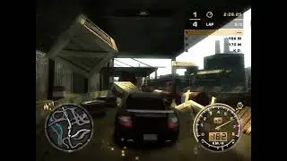 Driving The Porsche 911 GT2 996 In Need For Speed Most Wanted 05