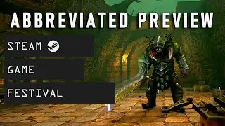 A Dozen Demos from the Steam Game Festival | Abbreviated Previews
