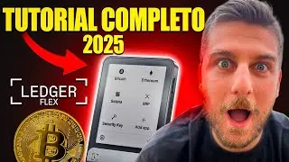 📱LEDGER FLEX : Tutorial Completo, Unboxing, Configuraci&oacute;n y Dep&oacute;sitos + retiros | Paso a paso