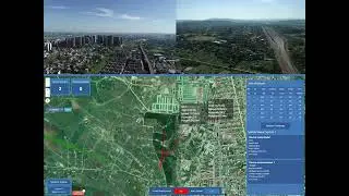 Xiphos TXPD3000 UAV detection radar demo video