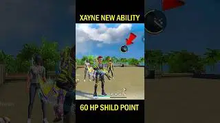 Xayne Character Ability After Update 😈🌍 #foryou #foryoubage #freefire #tgrnrz #viralshorts  #shorts
