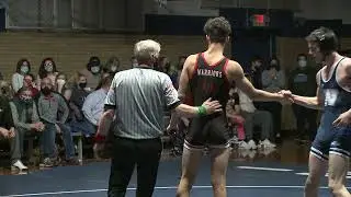 Delaware Valley at West Scranton wrestling 45-22 F