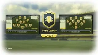 FIFA 17 Hybrid Leagues