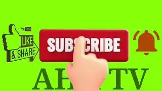 &hearts;️ Download Tombol Subscribe Gratis  || Green Screen Subscribe