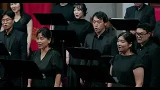 O magnum mysterium by Nicholas White PCO Project Choir ONE in Seoul