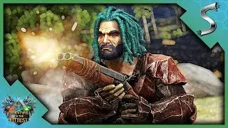 I BROUGHT TWO SHOTGUNS TO A DINO FIGHT! - Ark: Survival of the Fittest [SOTF Solo Gameplay]