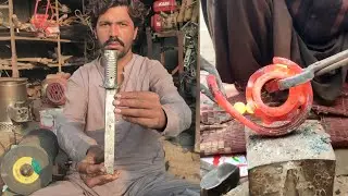 Amazing Process of Making a Chisel