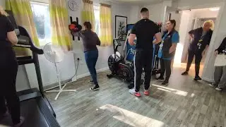 Supporting service users to get moving at Beech with new gym equipment