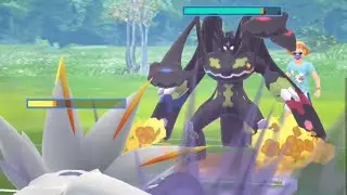 Level 50 Zygarde in the Masterleague. 🙀🙉 Pokemon go