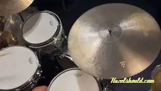 Bosphorus Low Bell Philly Joe Prototype Ride 22&rdquo; 1982 g
