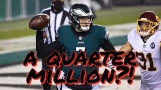 Why the 49ers Gave Nate Sudfeld $250K Guaranteed