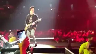 Avenged Sevenfold - The Stage - Glasgow SSE Hydro 10/01/17