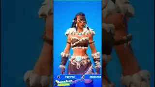 Comprei a skin FYRA do Hero Derponce no Fortnite #skinfortnite #fortnite #shorts