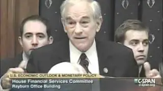 Ron Paul  Ben Bernanke 