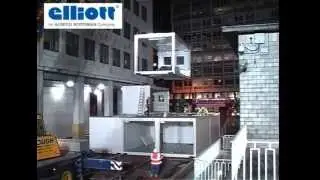 Elliott Moduflex Modular Building Installation