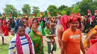 जय माता दी सोने के कलश मैया गंगा स्नान झूमर कलाकार ललित गुरु जी